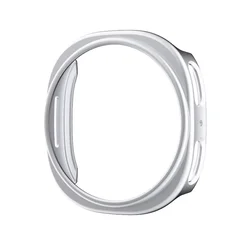 All - Around Protective Bumper Cover for Smartwatch - Premium PC Case Accessories (3 Sliver)