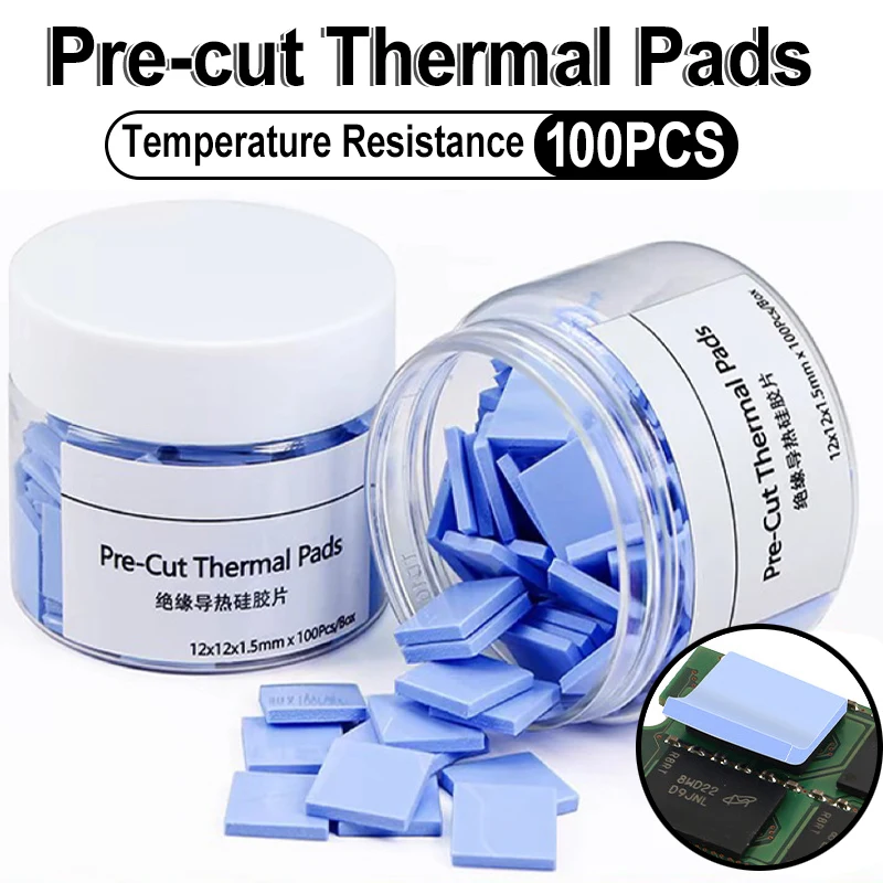 High-Performance Thermal Insulating Silicone Repair Pad