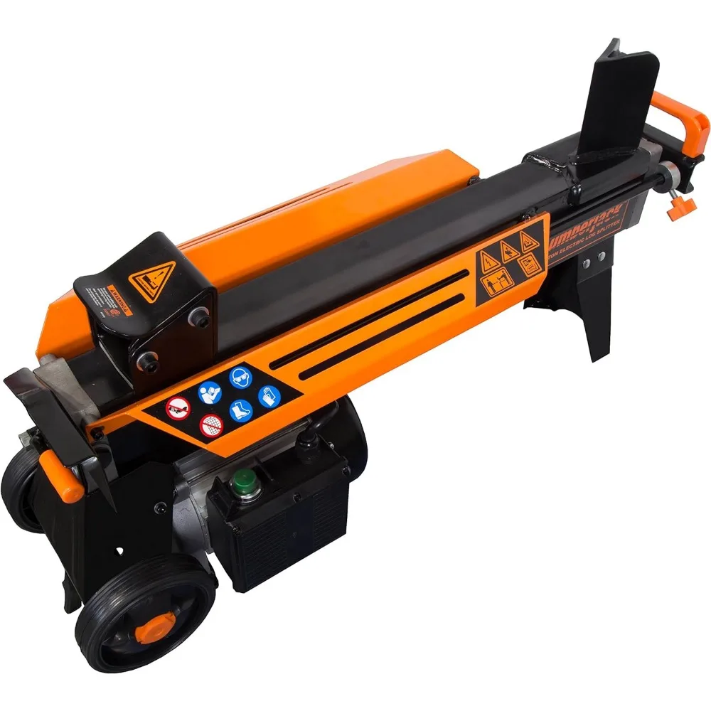 56208 6.5-Ton Electric Log Splitter with Stand