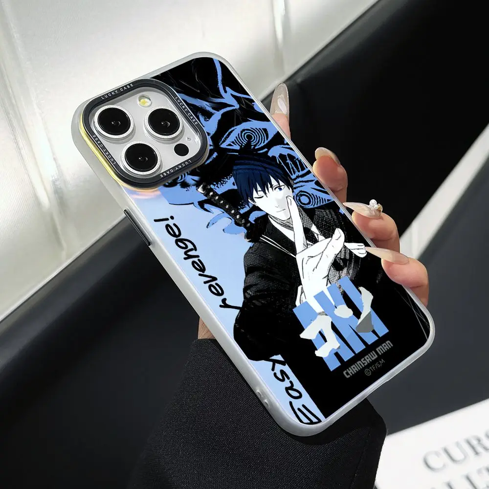 iPhoneアクセサリー CASSETIFY Chainsaw Man iphone13pro Amazon.com: Chainsaw Man Phone Case Compatible with iPhone