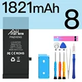 1821mAh For i8