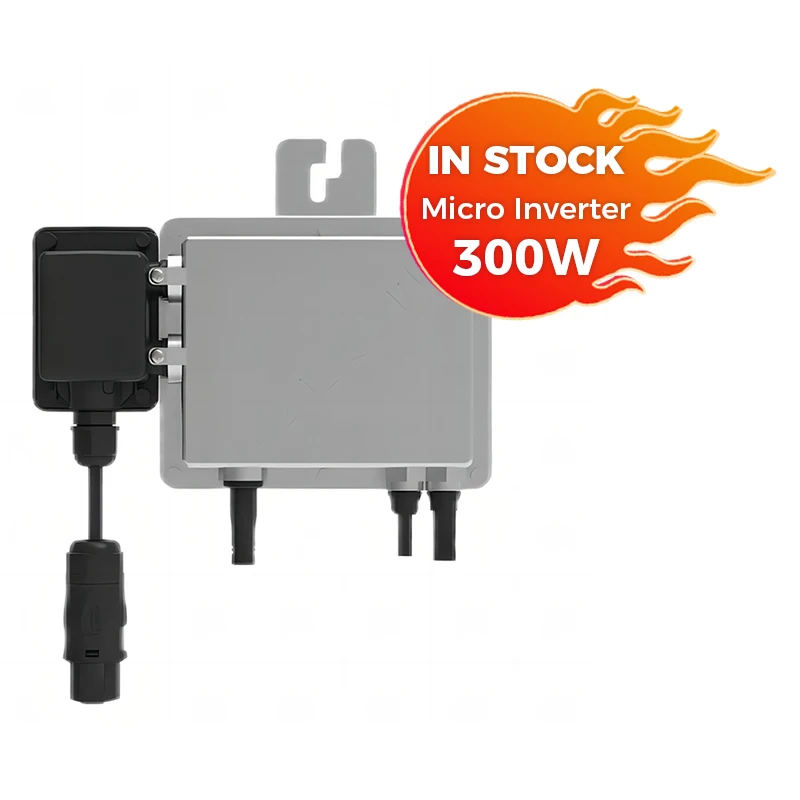 Deye Sun-M30G4-Eu-Q0 300W Micro Inverter Solare 300W Wifi Mppt Deye On Grid Tie