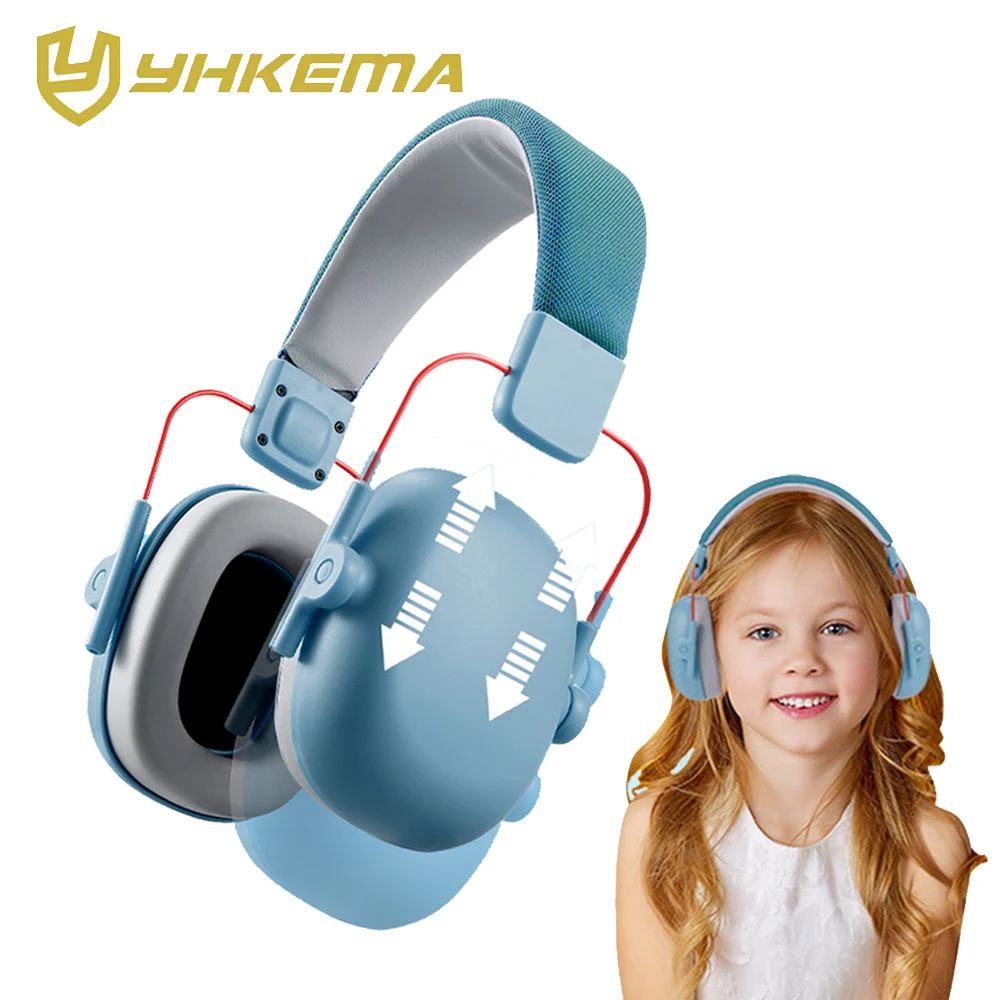 Children's Noise Reduction Headphones with Hearing Protection