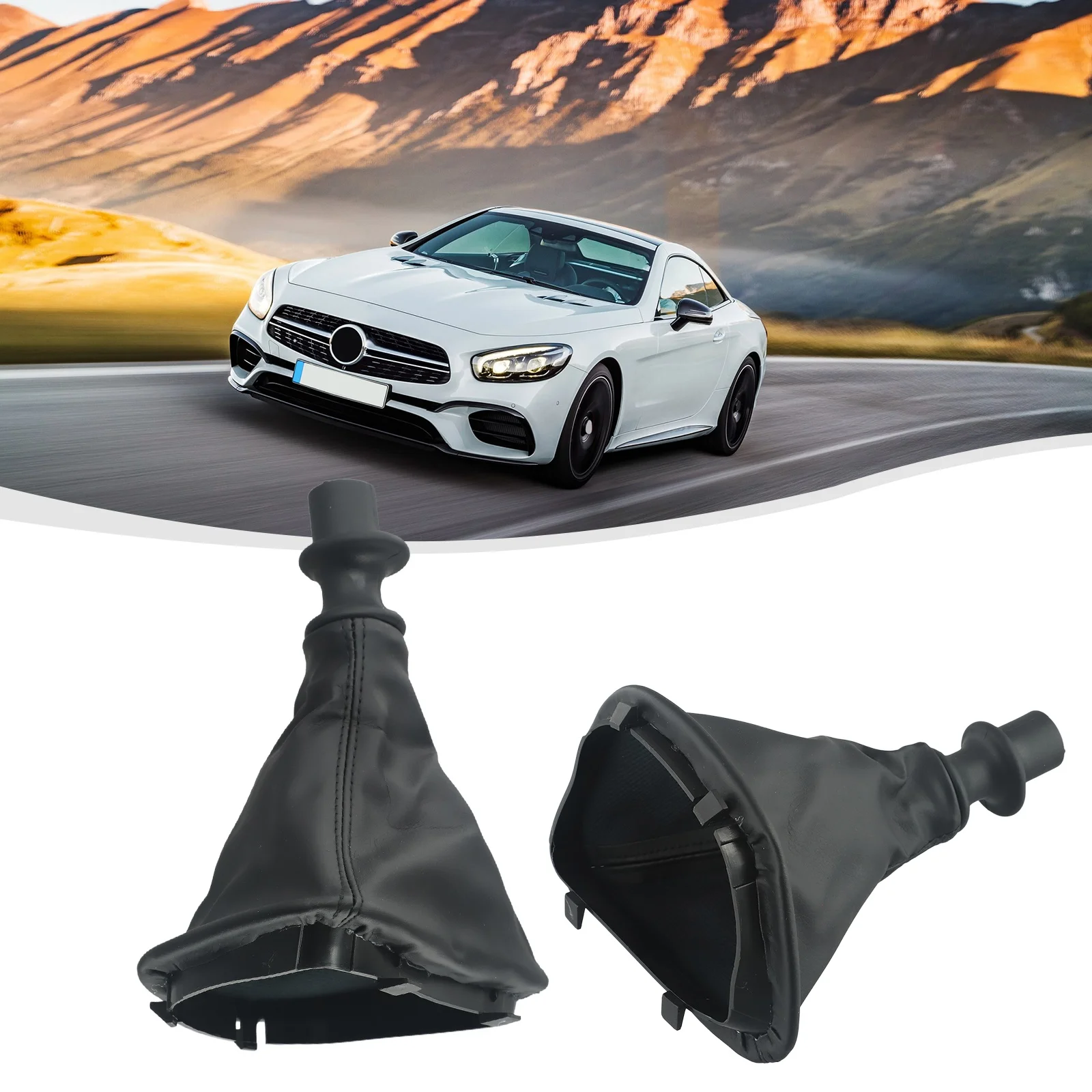 

Shift Knob Cover Gaitor Boot Cover 19cm 1pcs Accessories Black Front Gear Shift Plastic Replacement Stick Knob