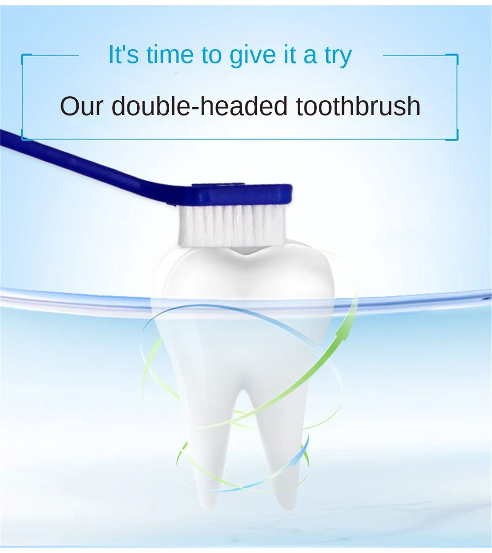 Title 8, Set Dog Toothbrush Teeth Cleaning Bad Breath Ca...
