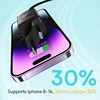 Chargeur rapide GaN PD de type C, chargeur de téléphone