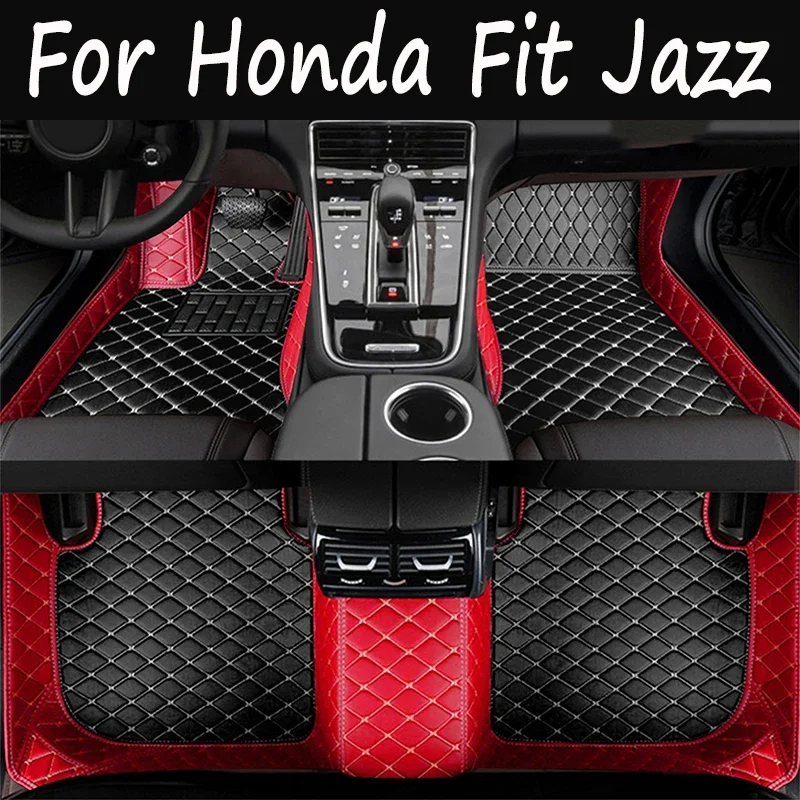 

Автомобильные коврики для Honda Fit Jazz, 5 мест, 2014, 2015, 2016, 2017, 2018, 2019, 2020