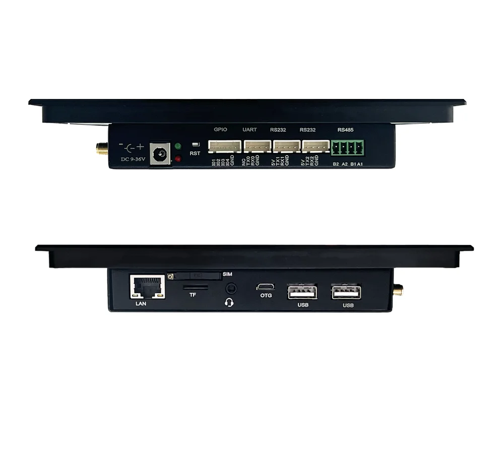 Cosofteck-RK3575A 스마트 iot 안드로이드 리눅스 태블릿, 산업용 cpt 터치 스크린, TTL RS232 RS485 CAN 내장 패널, 1024*600, 7 인치