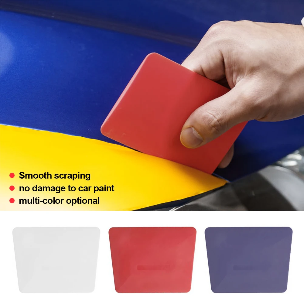 

Car Window Tint Kit Tools TPU Squeegee Car Paint Protection Film Vinyl Wrap Rubber Scraper Auto Accessories Clean Wiper