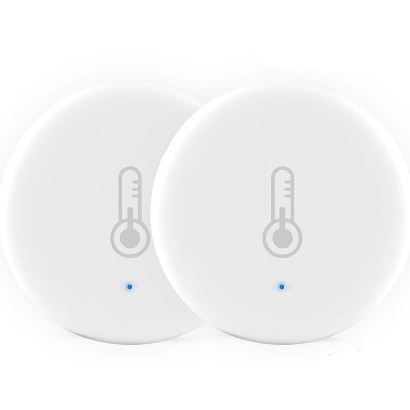 

Tuya Smart Zigbee 3.0 Smart Temperature And Humidity Sensor Battery Powered Security With Tuya Smart Life App Alexa