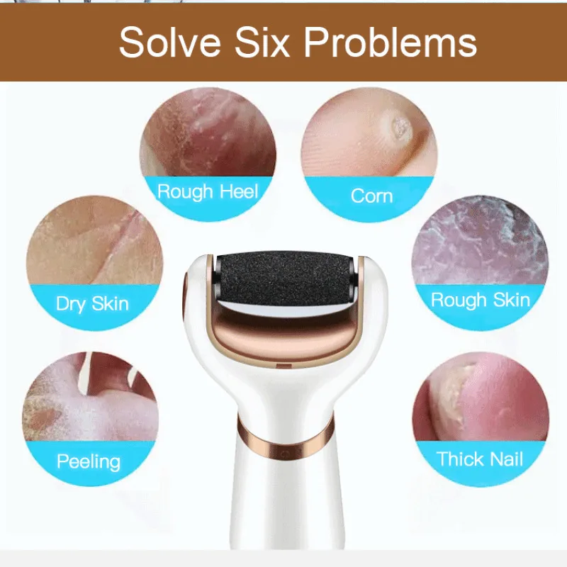 Rechargeable electric pedicure remover 6