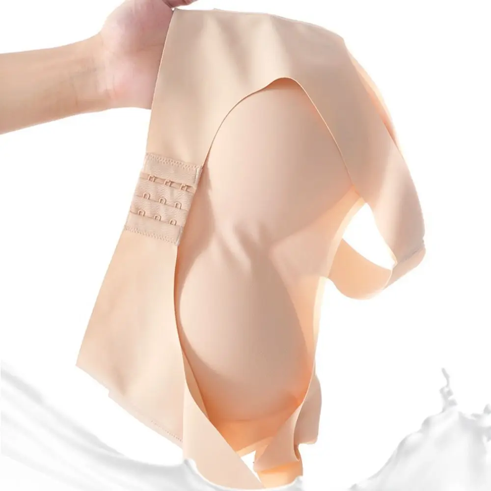 Reggiseno sportivo 2 in 1 con chiusura frontale, correttore di postura, schiena incrociata, antiurto, senza cuciture, push-up, per donna. - immagine 3