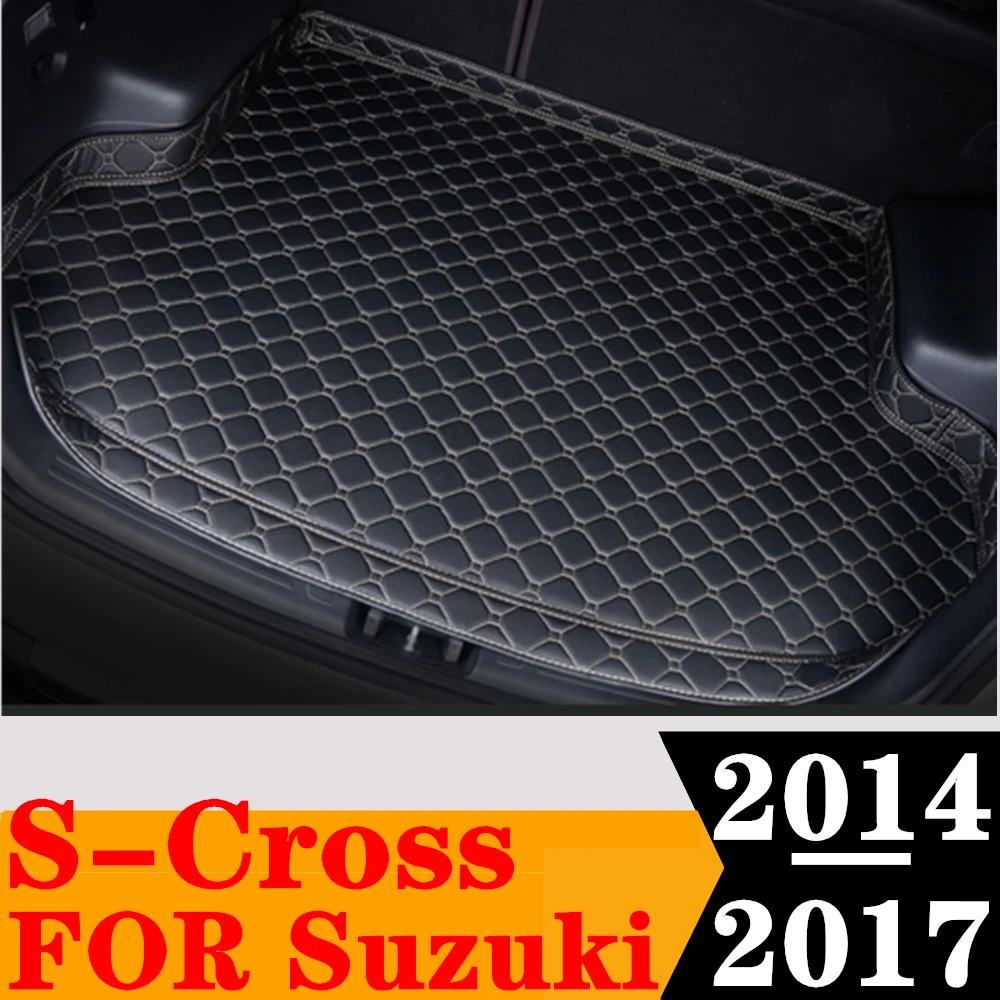 

Коврик багажник для Suzuki S-Cross 2017 2016 2015 2014