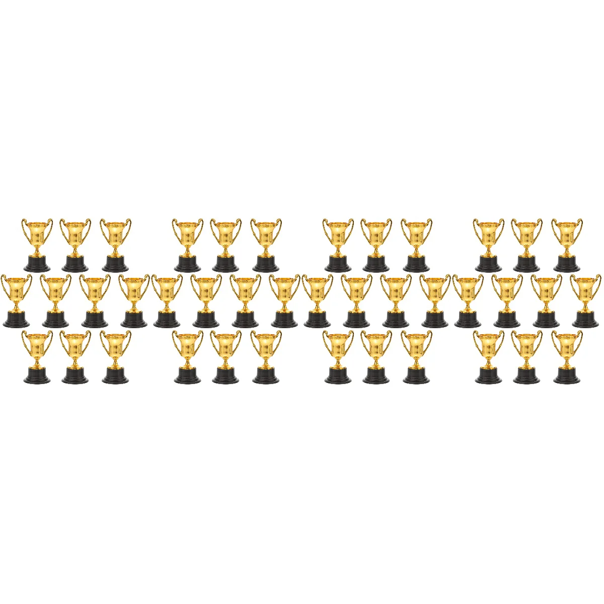 

40 PCS Football Child Decor Decoraciones Para Salas Casa Early Learning Trophies