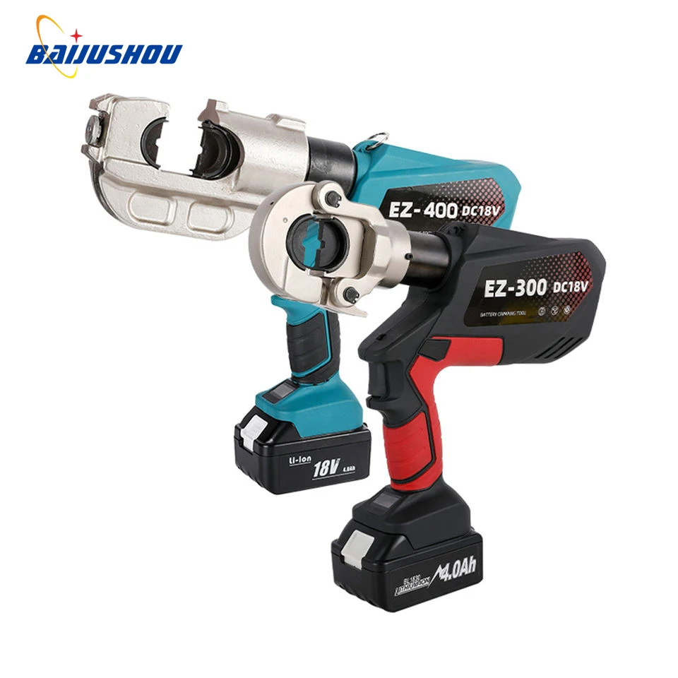 

EZ-300/EZ-400 Rechargeable Hydraulic Pliers Electric Hydraulic Crimping Charging Crimping Tool Crimping Pliers
