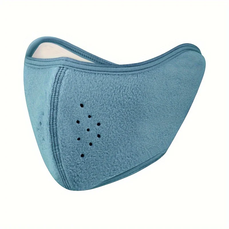 Bicycle Face Mask Outdoor Skiing And Cycling Thermal Windproof Ear Mask Motion Breathable Riding And Cold Proof Mask In_voghion.com