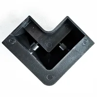 Kit de 4 supports de fixation en ABS pour panneaux solaires, à angle réglable, étanches, pour toit de camping-car, yacht et extérieur, avec base de fixation pour batterie 4