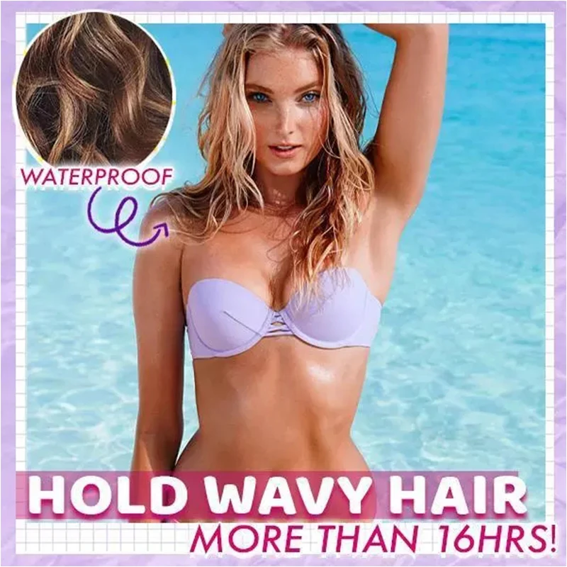 Fluffy volumizing hair gel super large capacity styling gel spray Non-greasy and non-sticky long-lasting pump-hair shape hair styling spray