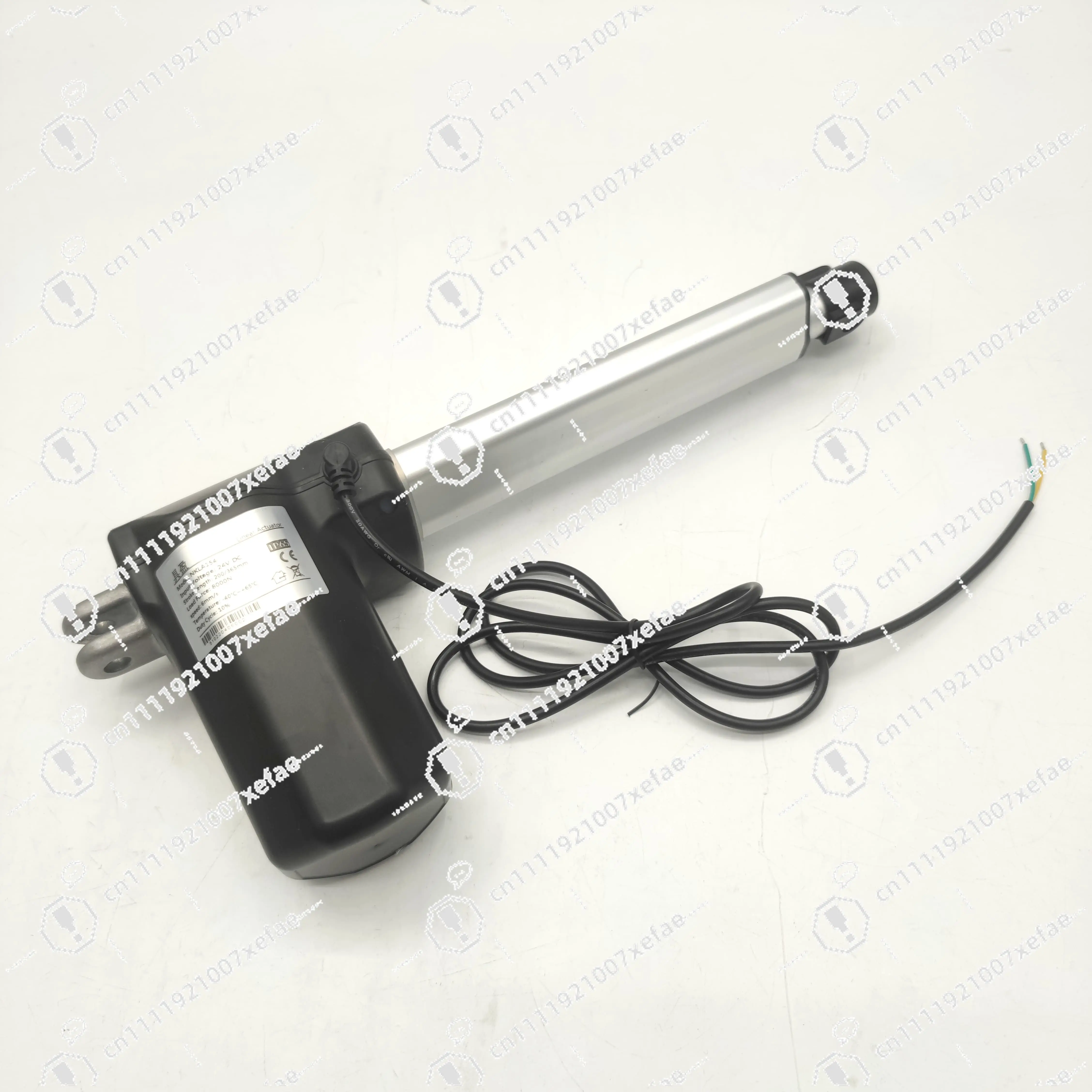 헤비 듀티 100mm 200mm 리니어 액추에이터 12V 3000N 6000N 600KG 용량 24V 자동차 RV 전동 도어 오프너