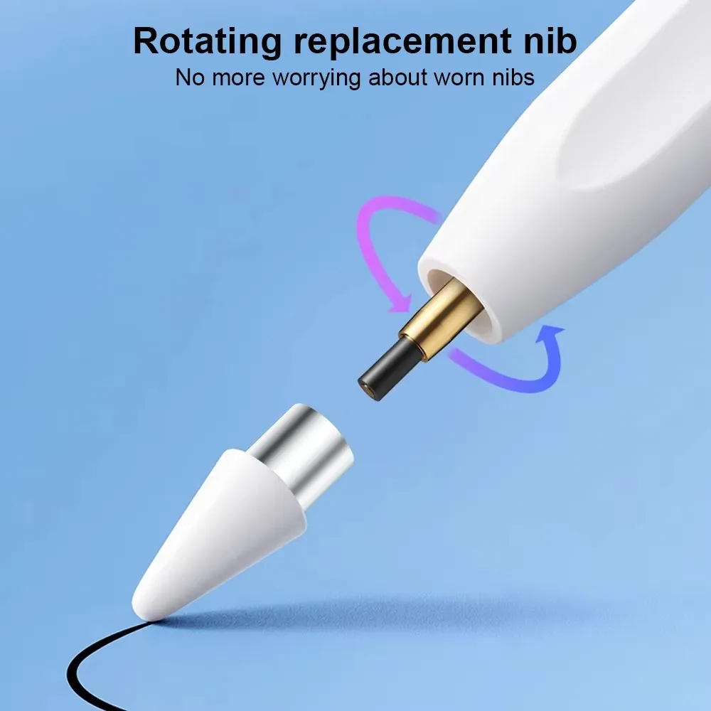 Universal Stylus Pen For Android IOS Windows Touch Pen For iPad Apple Pencil Huawei Lenovo Samsung Phone Xiaomi With Box