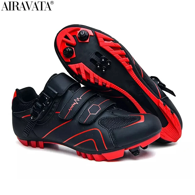 Professional Athletic Bicycle Shoes MTB Cycling Shoes Men Self-Locking Road Bike Sapatilha Ciclismo Women Cycling Sneakers
