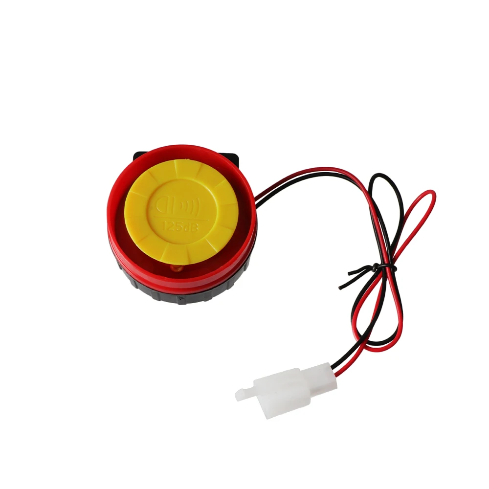 Motorcycle ATV Modified Antitheft Alarm System Motorcycle Bicycle Scooter Intelligent Remote Control Start and Alarm Interrupter