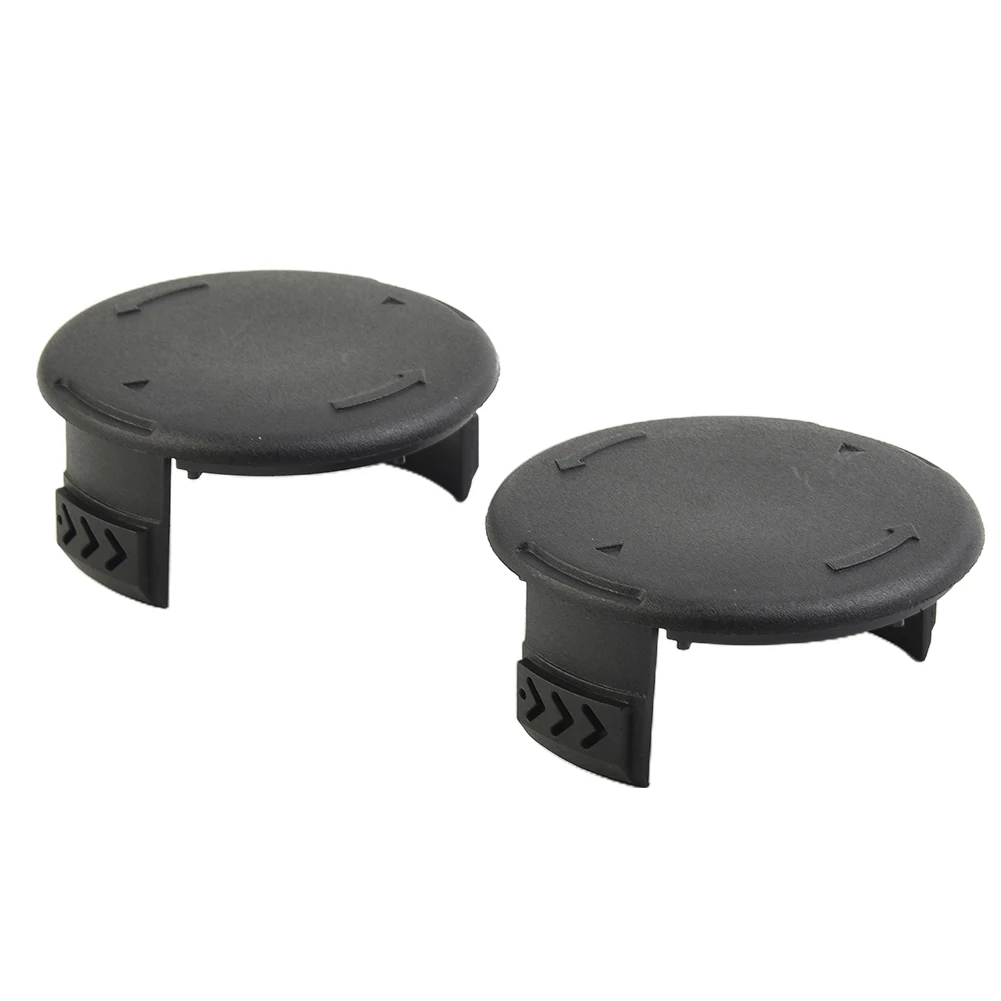 

2Pcs Strimmer Spool Cover For BOSCH ART 23 26 SL ART 2300 ART 23-28 Black Grass Trimmer Spool Cap Plastic Garden Tool Parts