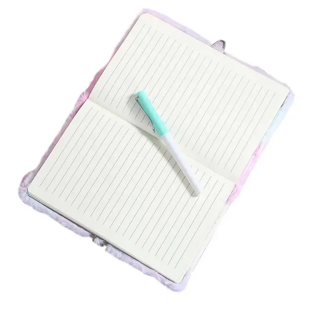 Journal intime cuir naturel coloré, carnet secret, cadenas, artisanat