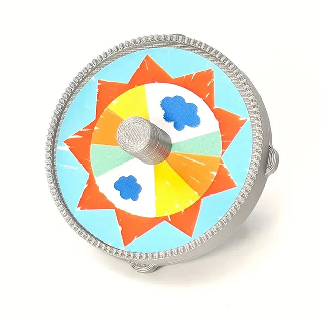 1Pcs Paeng-y 3D Printing Spinning Tops For Korean Traditional Folk Game 3
