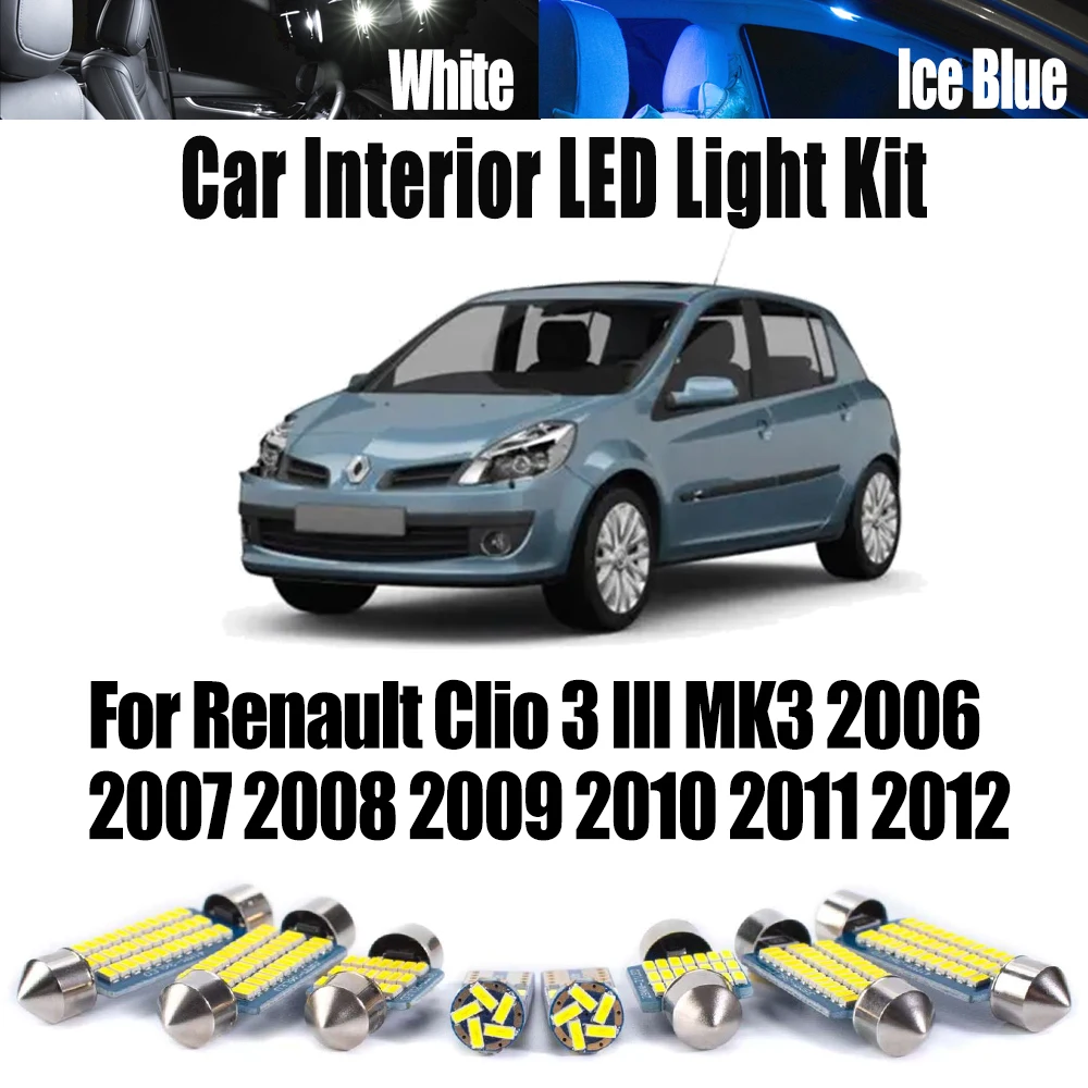 Pack LED RENAULT CLIO 1 (B/C57_, 5/357_) 1.8 Rsi (B/C57H) (1995 à 1998) – Pack Complet main image 1