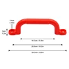 3 Pair Children Playground Nonslip Handle Mounting Hardware Kits Climbing Frame Stair Handrail Swing-Drop Ship 2