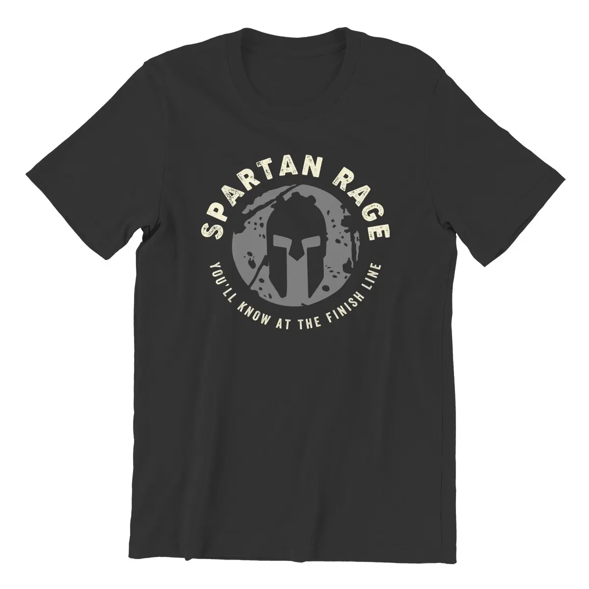 T-shirt spartiate noir – visuel 2