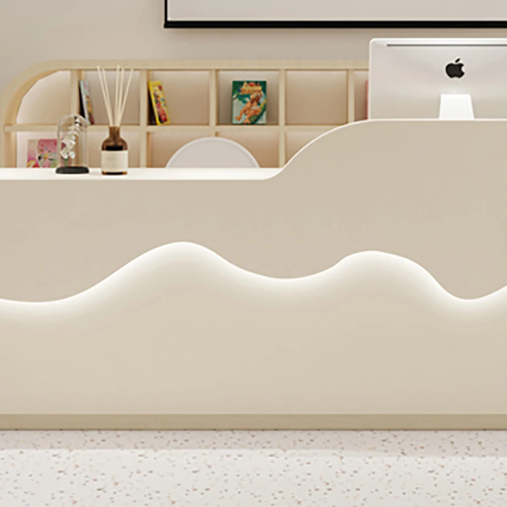 Glamour Nordic Bar Counter Cabinet Modern Elegant Delicacy Simple Reception Desks Luxury Unique Mostrador Commercial Furniture