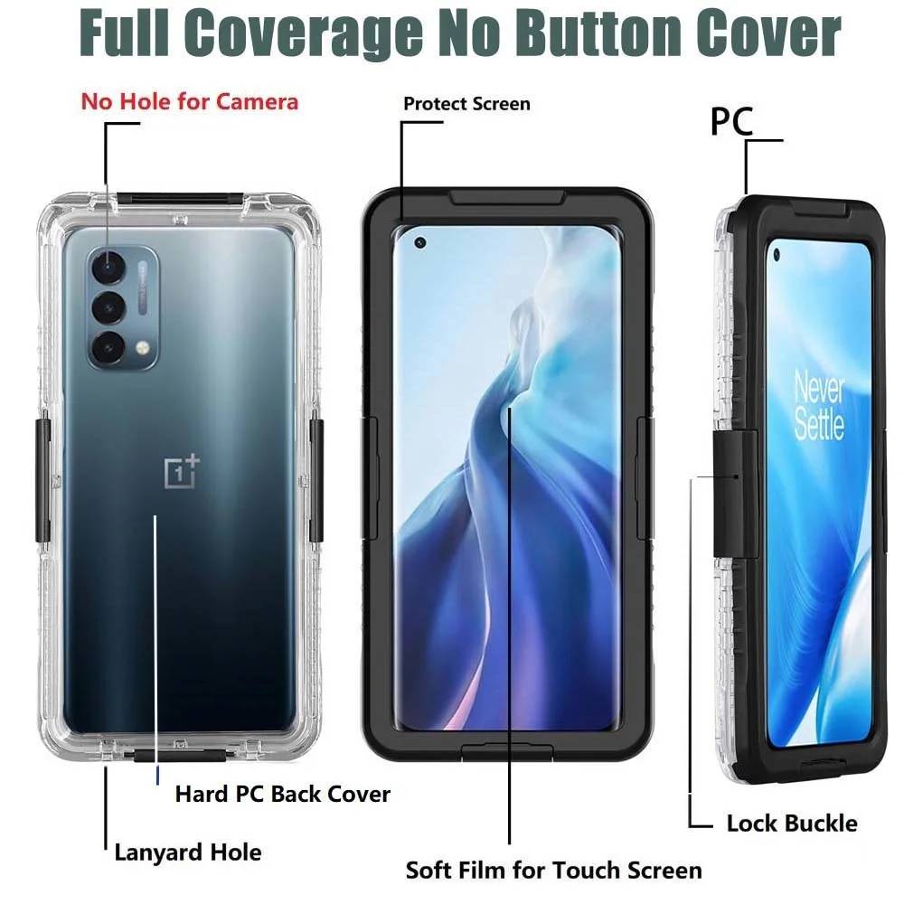 Screen Protector Oneplus Pro Hard Case Waterproof Case For OnePlus