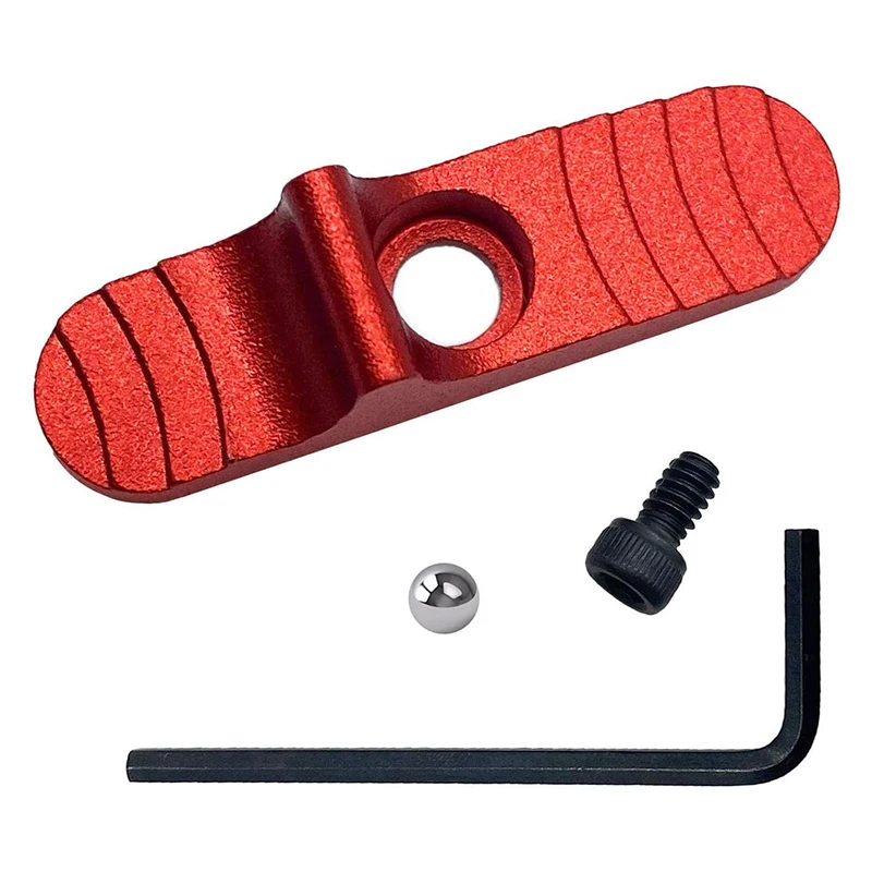 Mossberg 500 20/590a1/930 Sps/590 Enhanced OEM Slide Safety Accessories Black Red Silver Gold 4