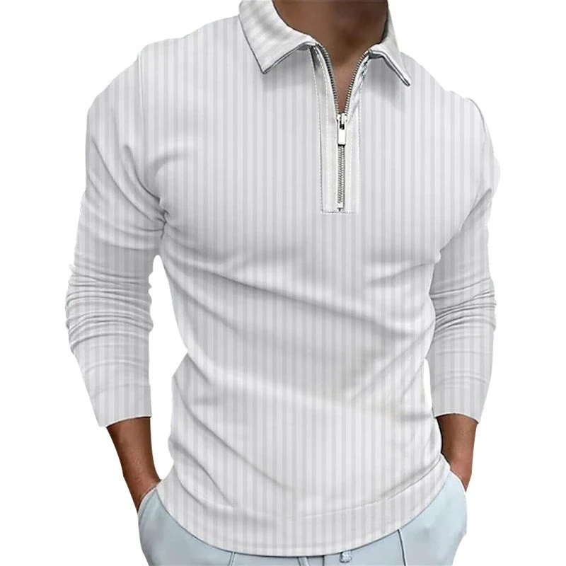 Men's Polo Shirt Golf Shirt Prints Turndown Outdoor Street Long Sleeve Print Clothing Apparel Fashion Streetwear Designer Soft
