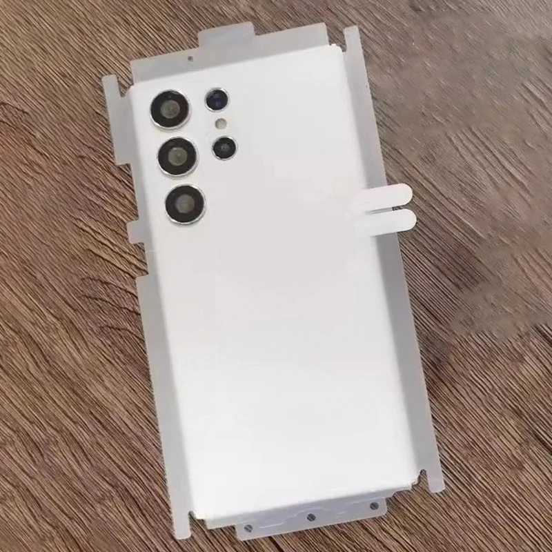 2 Pezzi Pellicola Idrogel Posteriore per Samsung Galaxy S25 S24 Ultra Plus, Protezione Schermo HD Trasparente, Pellicola Protettiva S25 Plus S25 Ultra - immagine 5