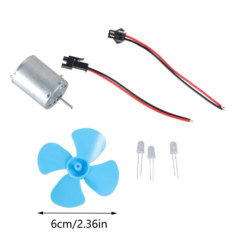 Motor DIY Small Motor Micro Wind Turbines Small Generator Electricity Generator