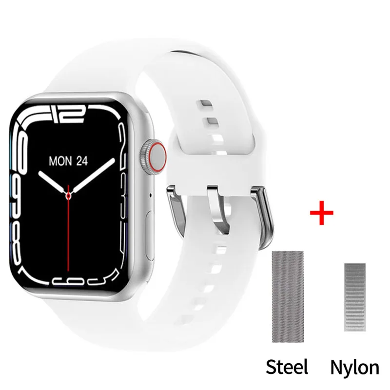 Abmtr HW57 Pro Smart Watch 1.77" Series 7 Men Women NFC Voice Assistant Bluetooth Call Women smartwatch PK Dt100 IWO 13 W27 W37 