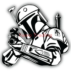 Fuwo Trading – autocollant de voiture Cross Country, autocollant de voiture créatif, dessin animé planète Sith Trooper, étanche, décoration vapeur de personnalité 