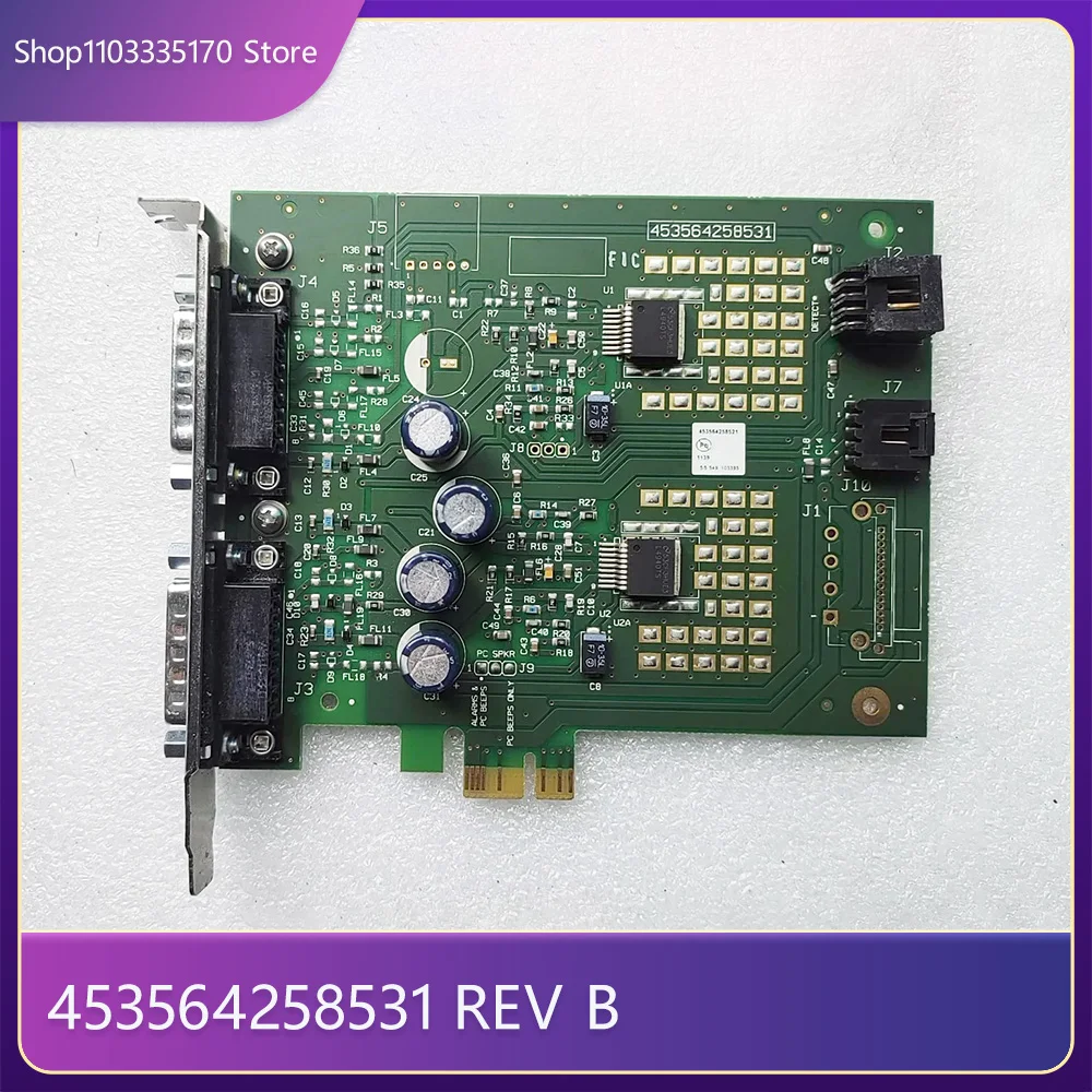 For PHlLlPS 453564258531 REV B Video Data Collection Card