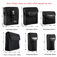 32/42/50mm Binoculars Bag Portable Camera Case Bag Waterproof Monocular Bag Shoulder/Messenger Bags Binocular Strap 2