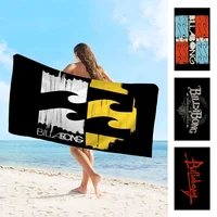 B-Billabong Big Microfiber Beach Towels Quick Dry Towel Sand Beach Towels Pool Towel for Travel Swim Pool Yoga 1
