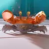 Crawling Kid Toy Educational Moving Dancing Crawl Crab Toy Learning And Educational Crawl Toys With Music LED Light For Kids 3