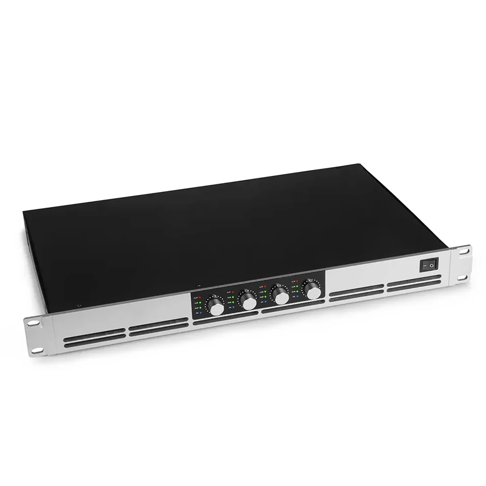 ShennDare G15004 전문 디지털 고출력 증폭기 4x1500w 클래스 D 오디오 DJ 서브우퍼 증폭기 1U 2/4 채널 라인 어레이 스피커 프리 사운드 증폭기 스테이지 KTV