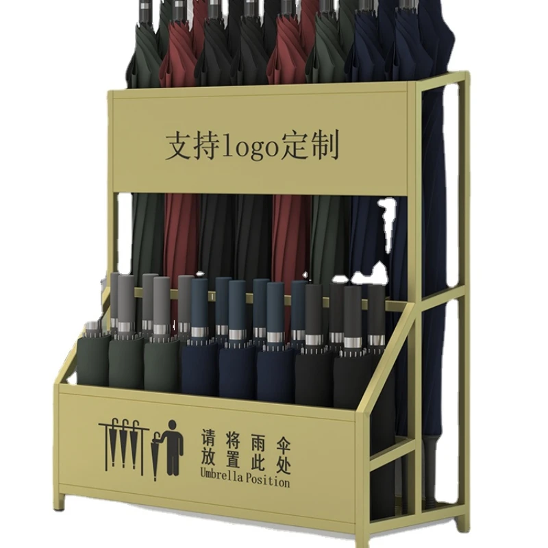 

YY Umbrella Stand Large Capacity Storage Rack Convenient Umbrella Bucket