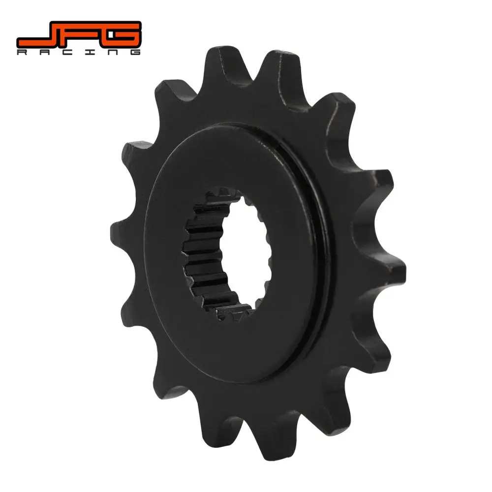 14T FRONT 520 SPROCKET For HONDA CR 250R 500R CRF 450R 450X CRM 250 TRX 450R 700 XX MOTOCROSS DIRT BIKE ATV MOTORCYCLE 284 engine sprocket