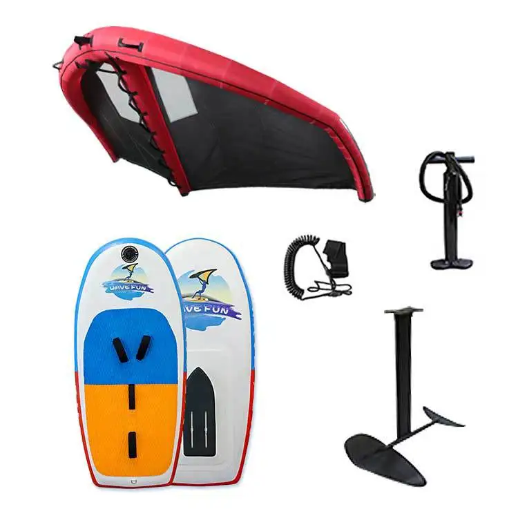 Sup Hydrofoil Surfing Kite carbon inflatable surfboard surf windsurf windfoil hydrofoil with surfboard inflatable wing surf set