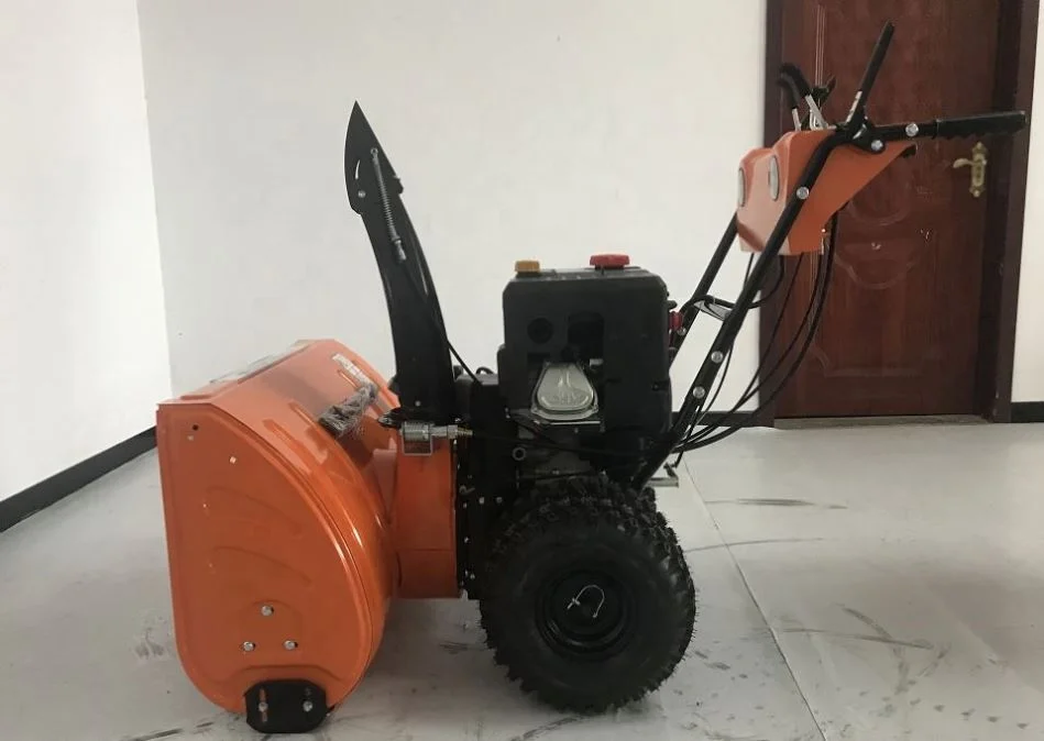 Loncin 엔진 6.5Hp 전기 시동 방사기 가솔린 제설기 공장 공급