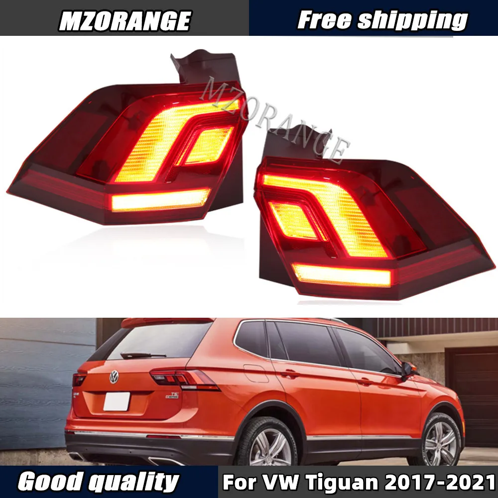 Rear Tail Light For VW Tiguan 2017 2018 2019 2020 2021 Turn Signal